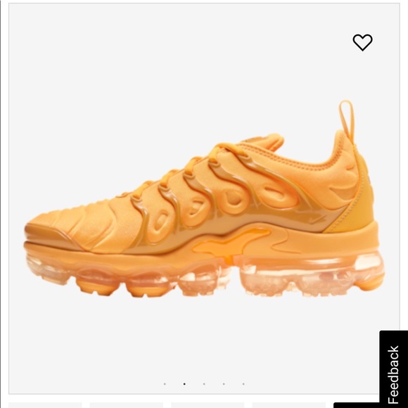 Orange Nike VaporMax - Picture 2 of 5